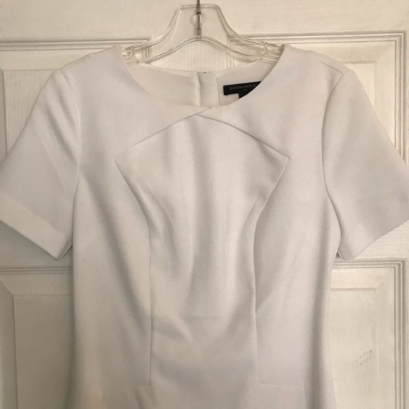 Banana Republic White Dress - Picture 2 of 8